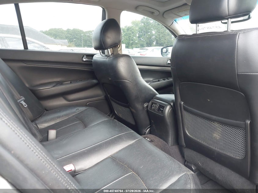 2010 INFINITI G37 auction photo 8