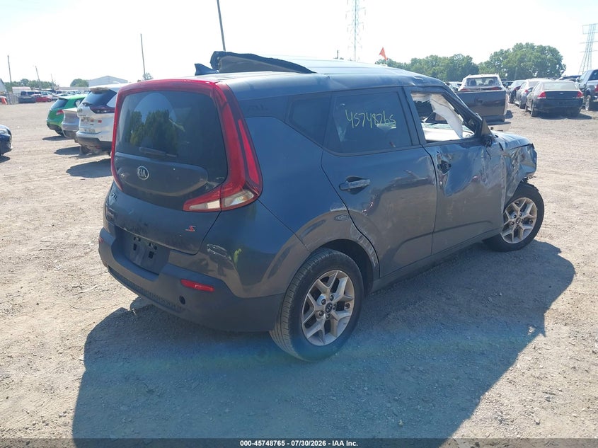 Vin: kndj23au2m7751986, lot: 46247487, kia soul s 20214