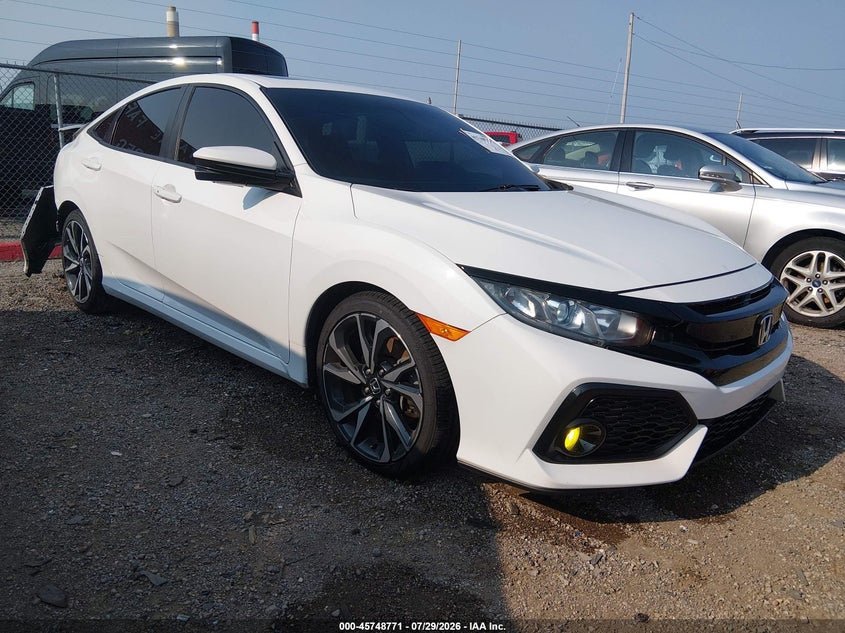 Vin: 2hgfc1e55kh705775, lot: 46247493, honda civic si 2019 img_1