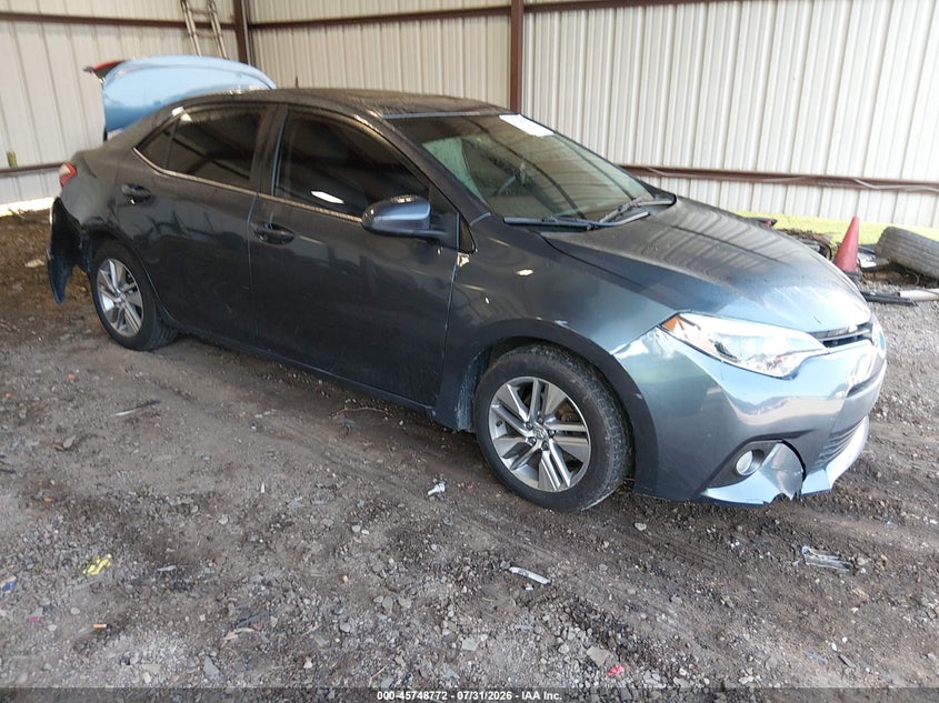 2015 TOYOTA COROLLA auction photo 1