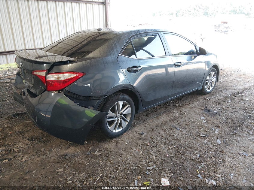 2015 TOYOTA COROLLA auction photo 4