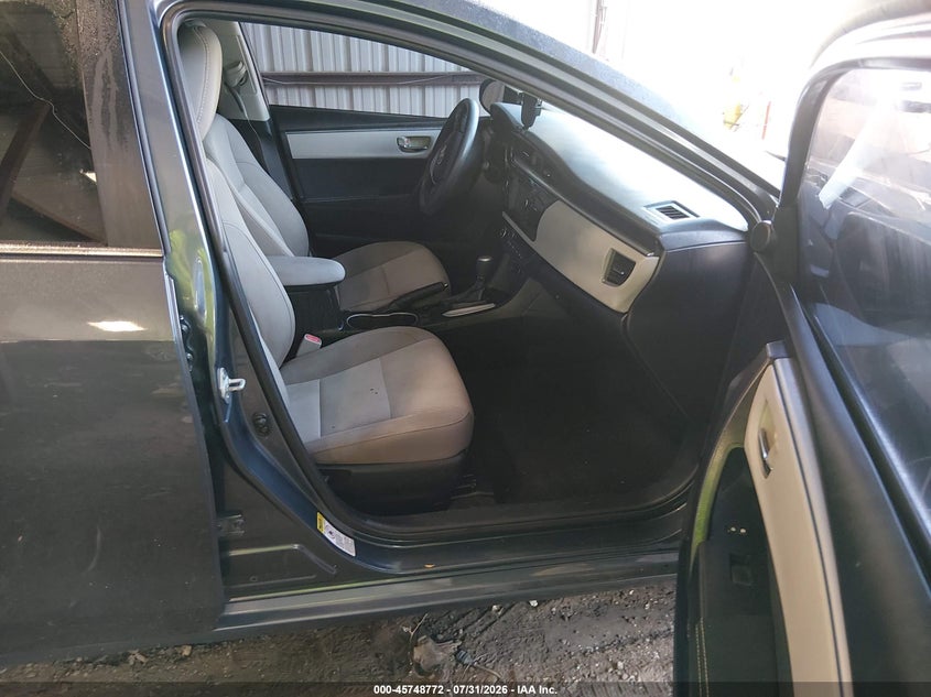 2015 TOYOTA COROLLA auction photo 5