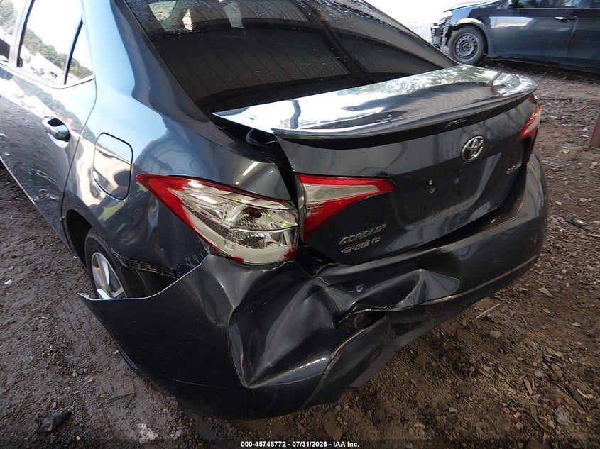 2015 TOYOTA COROLLA auction photo 6