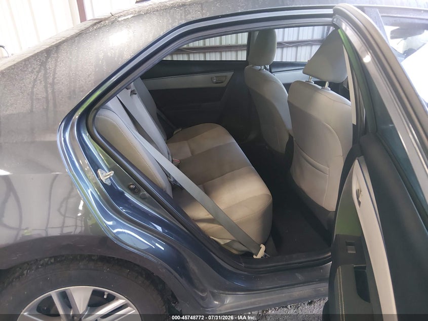 2015 TOYOTA COROLLA auction photo 8