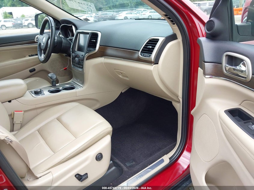 2015 JEEP GRAND CHEROKEE auction photo 5