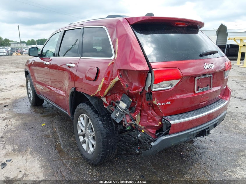 2015 JEEP GRAND CHEROKEE auction photo 6