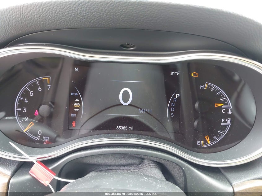2015 JEEP GRAND CHEROKEE auction photo 7