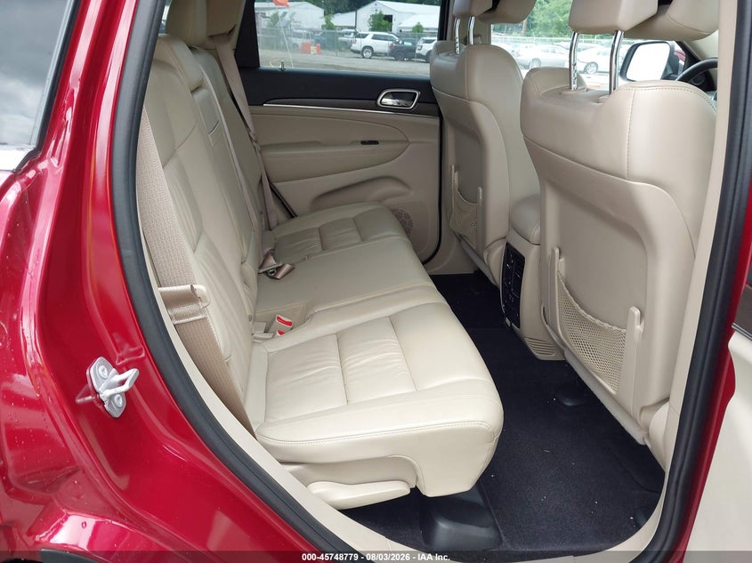 2015 JEEP GRAND CHEROKEE auction photo 8