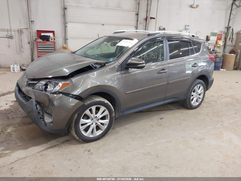 Vin: 2t3yfrev2ew110982, lot: 46247502, toyota rav4 limited 20142