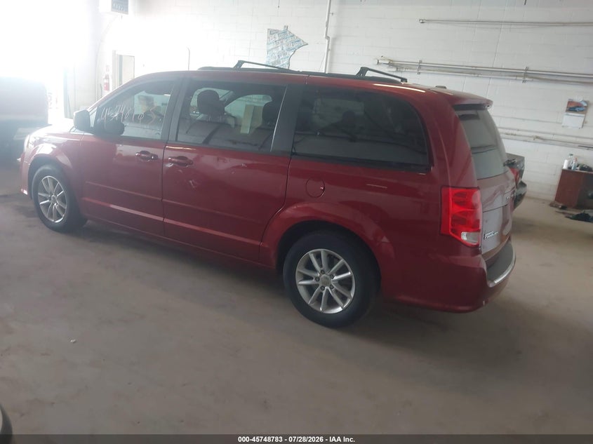 Vin: 2c4rdgcg0fr575615, lot: 46247505, dodge grand caravan sxt 20153