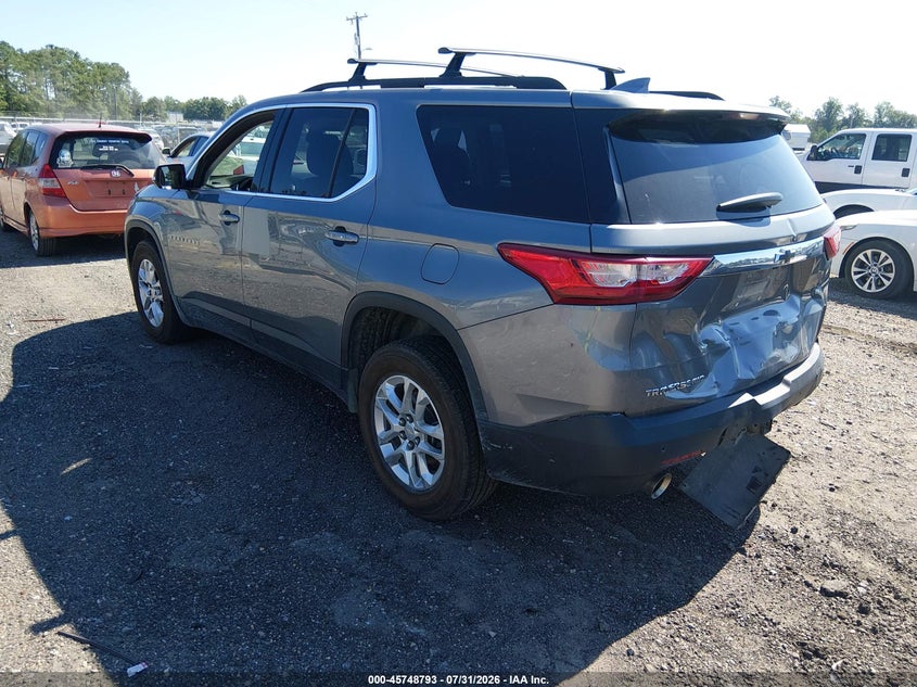 Vin: 1gnevgkw5lj306828, lot: 46247515, chevrolet traverse awd lt cloth 20203