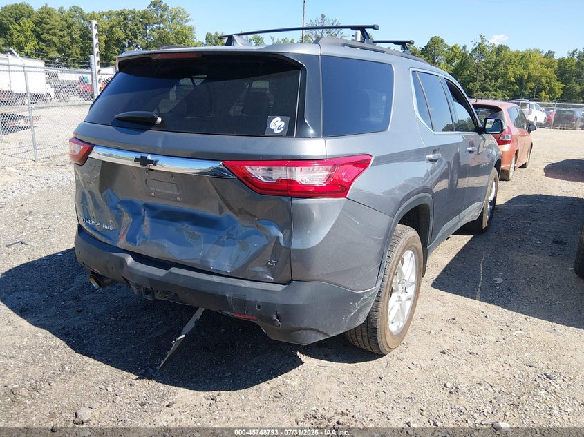 Vin: 1gnevgkw5lj306828, lot: 46247515, chevrolet traverse awd lt cloth 20204