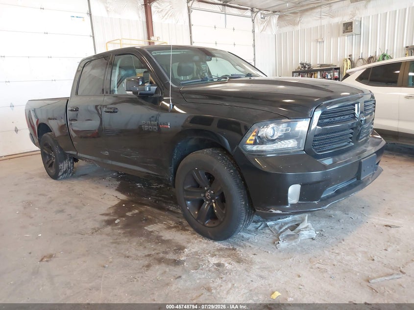 Vin: 1c6rr7ut9gs154626, lot: 46247516, ram 1500 sport 2016 img_1