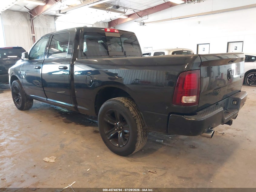 Vin: 1c6rr7ut9gs154626, lot: 46247516, ram 1500 sport 20163