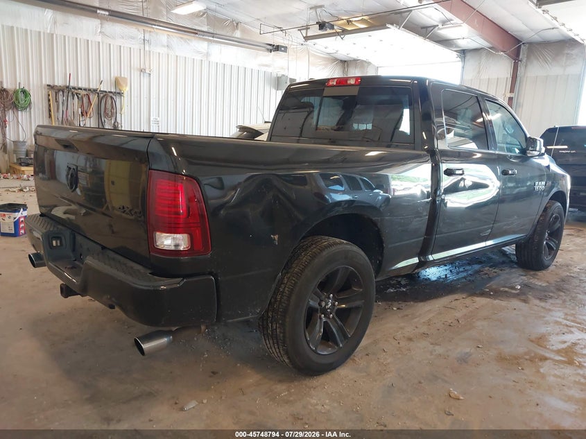 Vin: 1c6rr7ut9gs154626, lot: 46247516, ram 1500 sport 20164