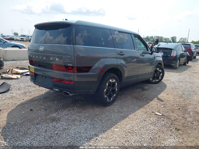 Vin: 5nmp1dgl8sh129447, lot: 46247517, hyundai santa fe se 20254