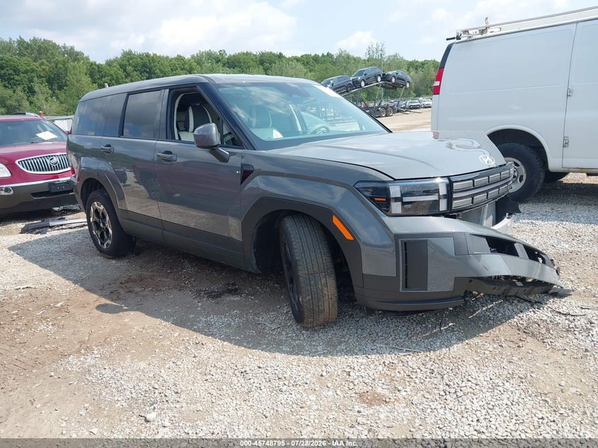 2025 HYUNDAI SANTA FE auction photo 1