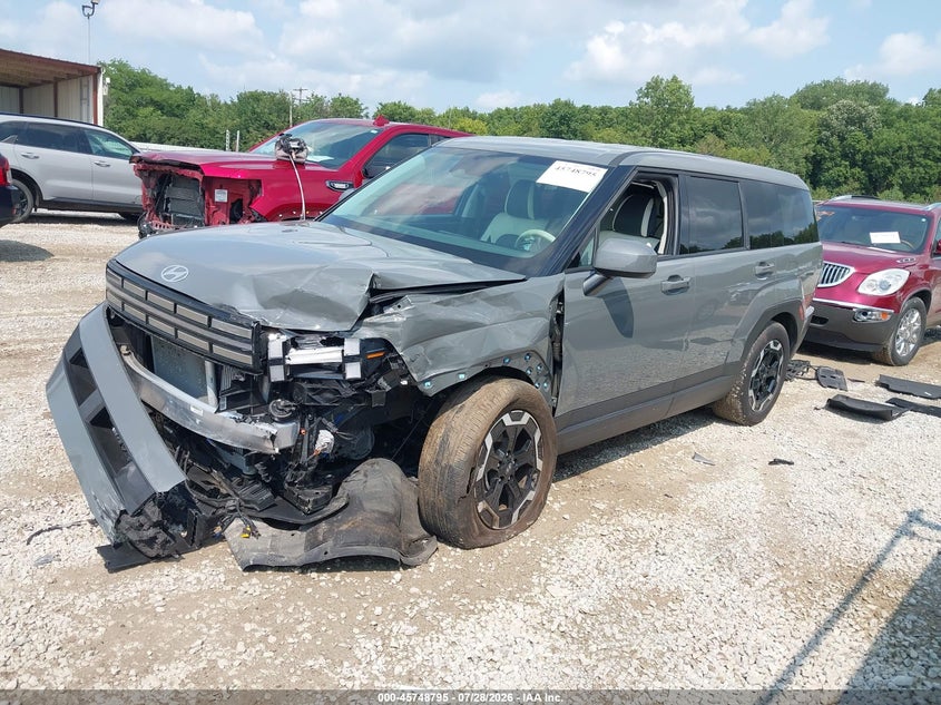2025 HYUNDAI SANTA FE auction photo 2