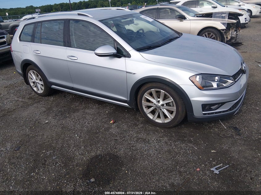 Vin: 3vwh17auxhm533750, lot: 46247526, volkswagen golf alltrack tsi s/tsi se/tsi sel 20172