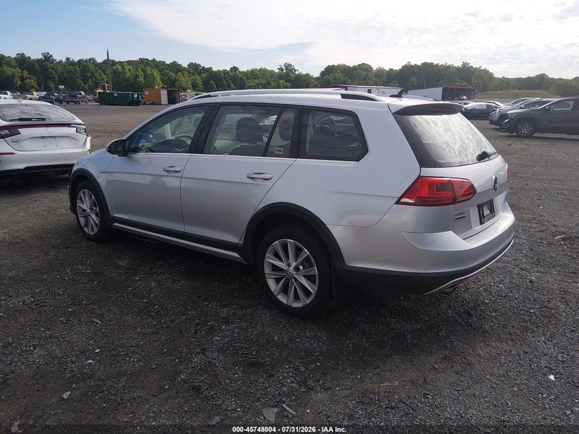 Vin: 3vwh17auxhm533750, lot: 46247526, volkswagen golf alltrack tsi s/tsi se/tsi sel 20173
