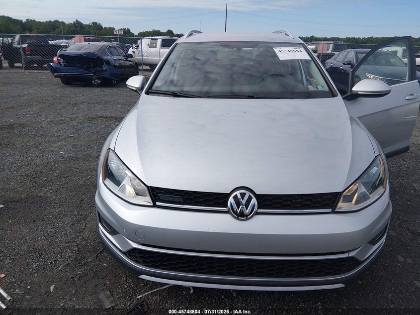 2017 VOLKSWAGEN GOLF ALLTRACK auction photo 6
