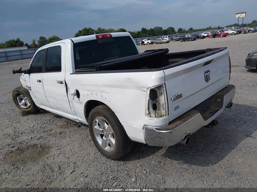 Vin: 1c6rr6lt1es149056, lot: 46247529, ram 1500 big horn 20143