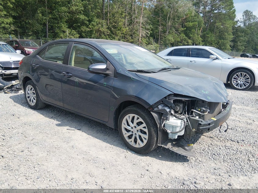 2019 TOYOTA COROLLA auction photo 1