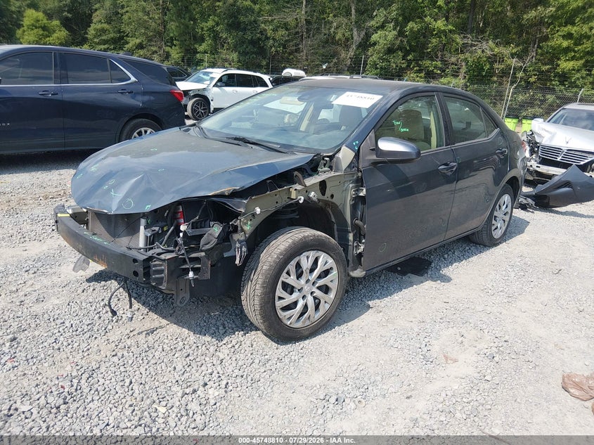 2019 TOYOTA COROLLA auction photo 2