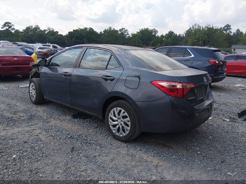 2019 TOYOTA COROLLA auction photo 3
