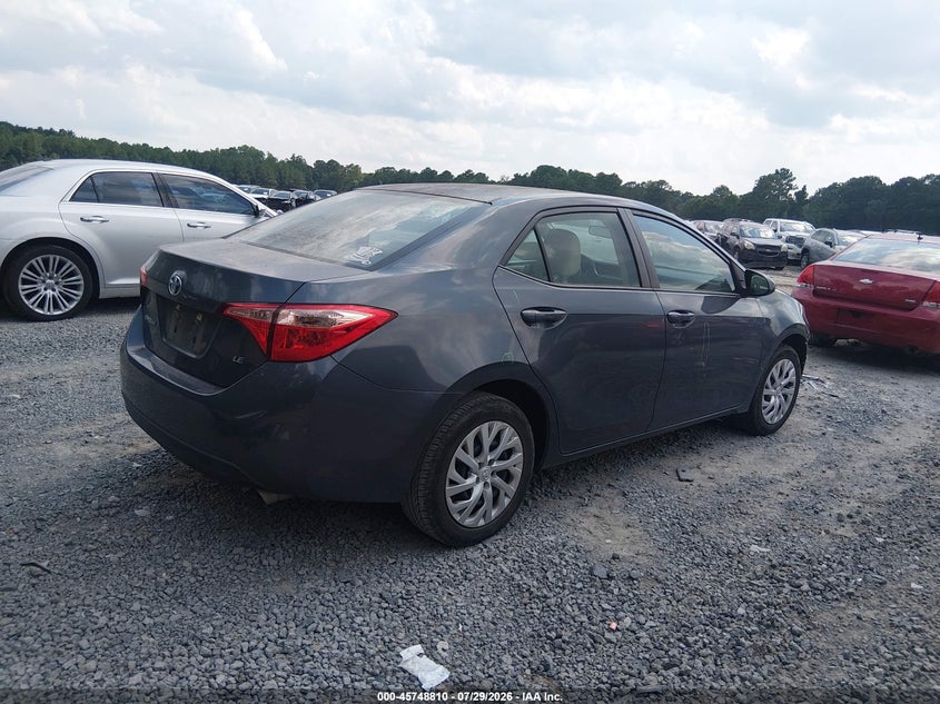 2019 TOYOTA COROLLA auction photo 4