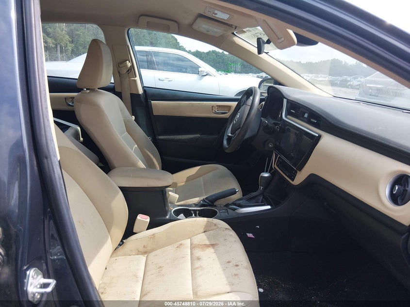 2019 TOYOTA COROLLA auction photo 5