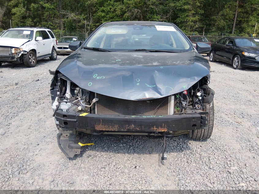 2019 TOYOTA COROLLA auction photo 6
