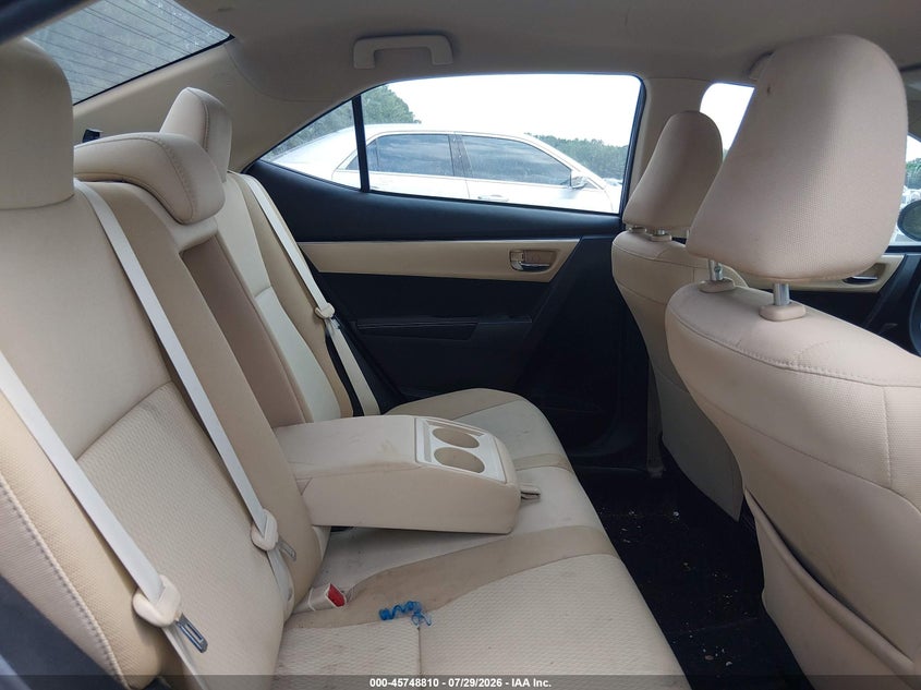 2019 TOYOTA COROLLA auction photo 8