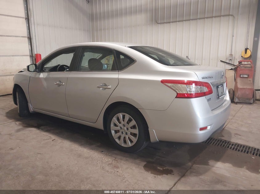 Vin: 3n1ab7ap0ey237588, lot: 46247533, nissan sentra fe+ s/fe+ sv/s/sl/sr/sv 20143