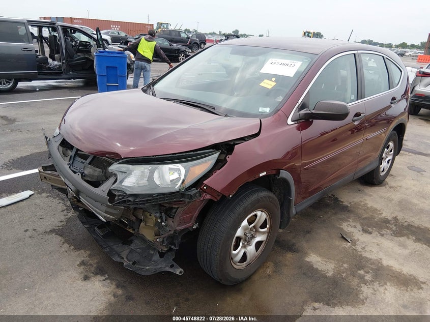 Vin: 5j6rm4h30dl024749, lot: 46247544, honda cr-v lx 20132