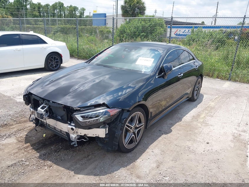 Vin: w1k2j5kb7pa119725, lot: 46247547, mercedes-benz cls 450 coupe 20232