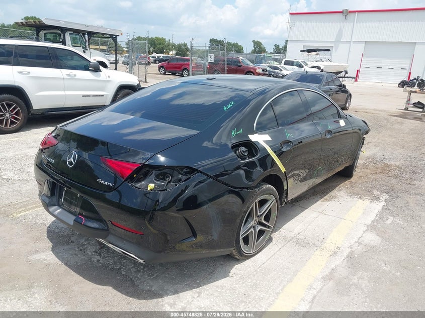Vin: w1k2j5kb7pa119725, lot: 46247547, mercedes-benz cls 450 coupe 20234