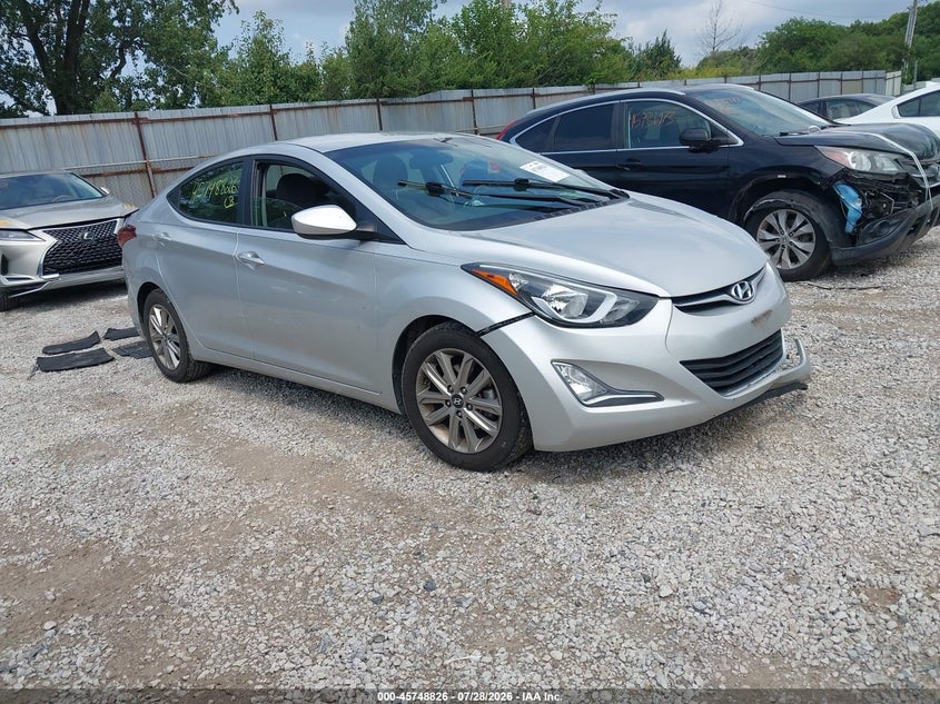 Vin: 5npdh4ae9gh787944, lot: 46247548, hyundai elantra se 2016 img_1