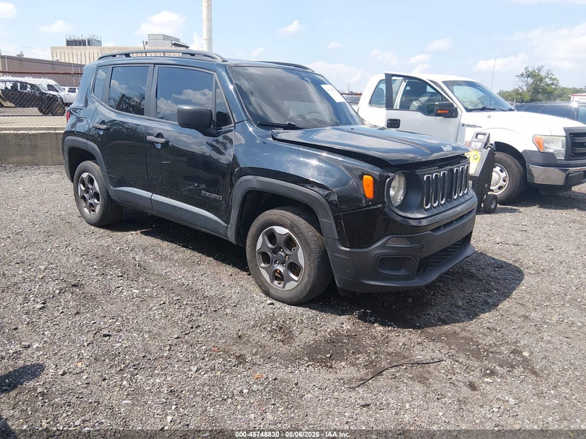 2018 JEEP RENEGADE auction photo 1