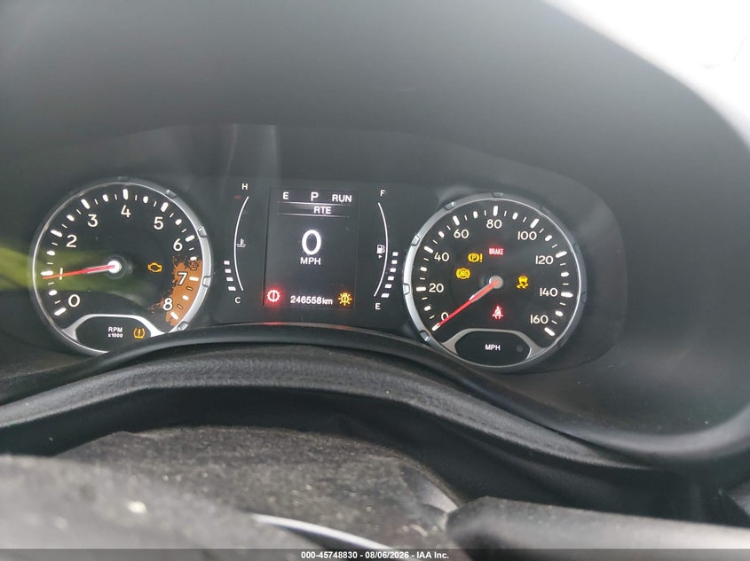 2018 JEEP RENEGADE auction photo 7