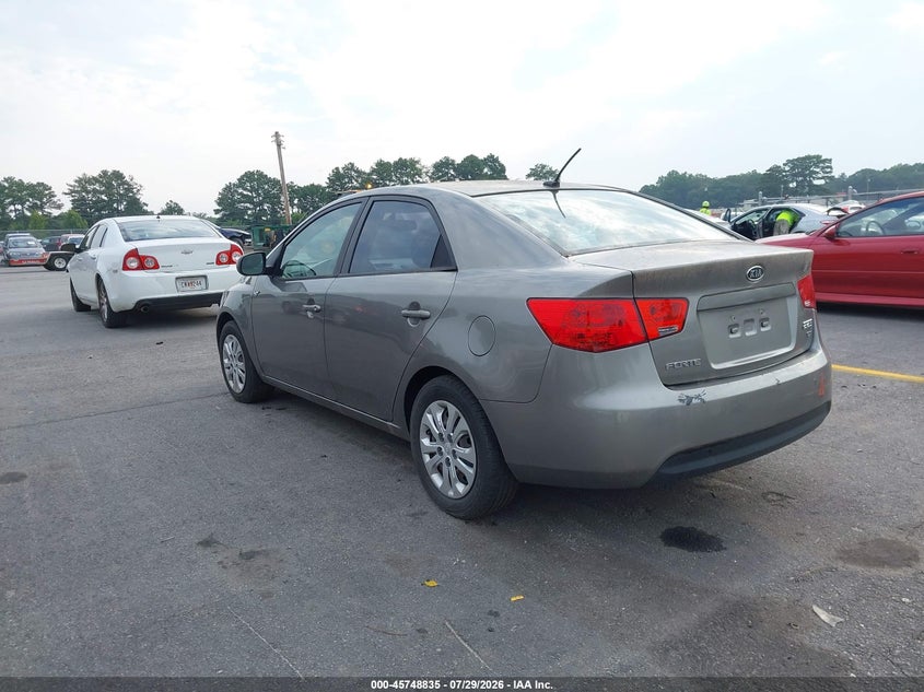 Vin: knafu4a27c5614053, lot: 46247557, kia forte ex 20123