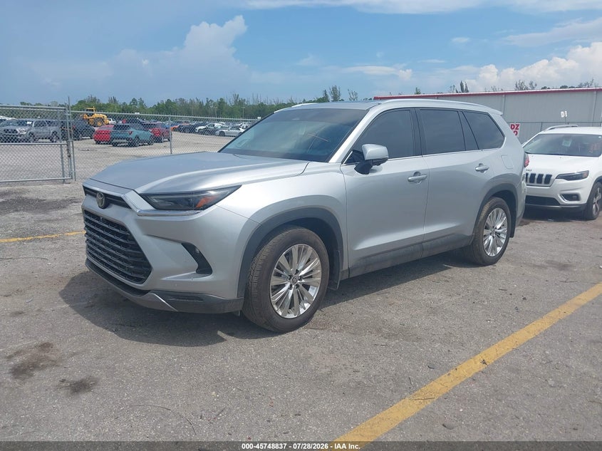 Vin: 5tdaaab53rs018907, lot: 46247559, toyota grand highlander platinum 20242