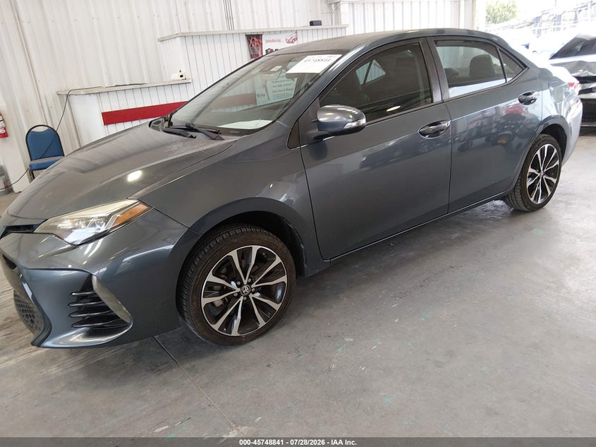 Vin: 5yfburhe3jp823742, lot: 46247563, toyota corolla se 20182