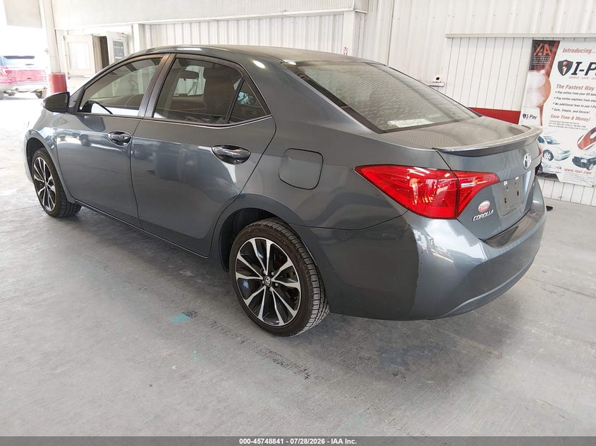 Vin: 5yfburhe3jp823742, lot: 46247563, toyota corolla se 20183