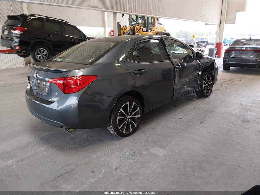 Vin: 5yfburhe3jp823742, lot: 46247563, toyota corolla se 20184