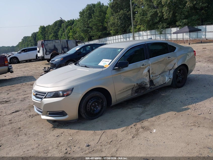 Vin: 2g11z5sl7f9221259, lot: 46247572, chevrolet impala ls 20152