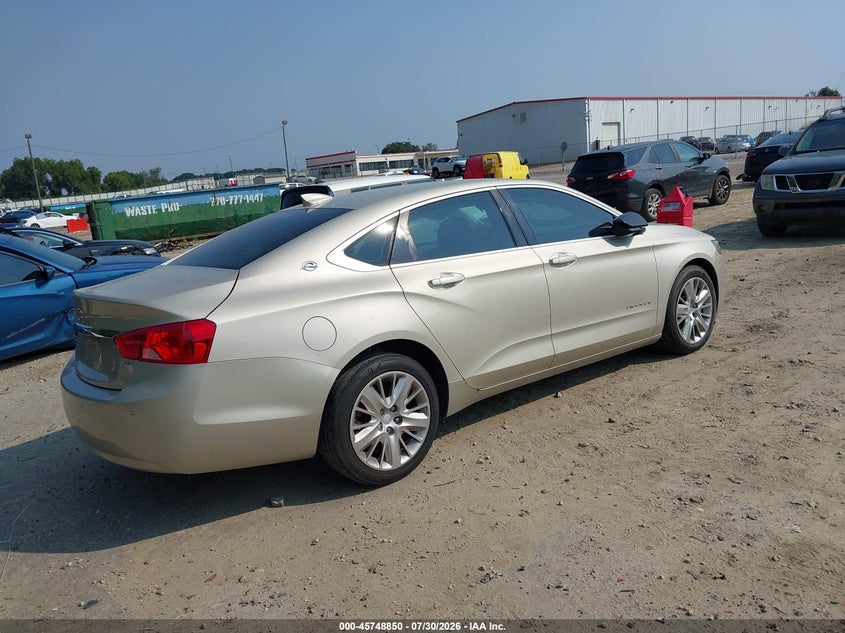 Vin: 2g11z5sl7f9221259, lot: 46247572, chevrolet impala ls 20154