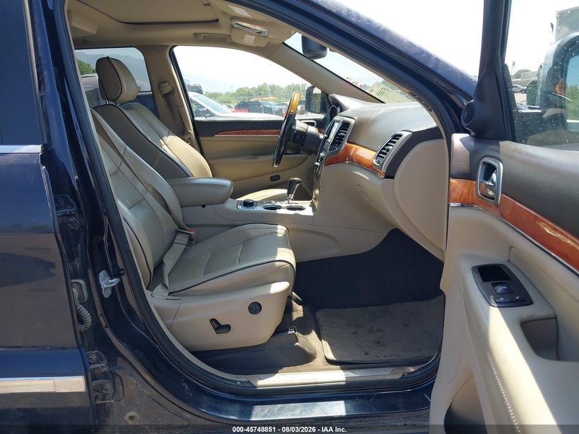 2011 JEEP GRAND CHEROKEE auction photo 5
