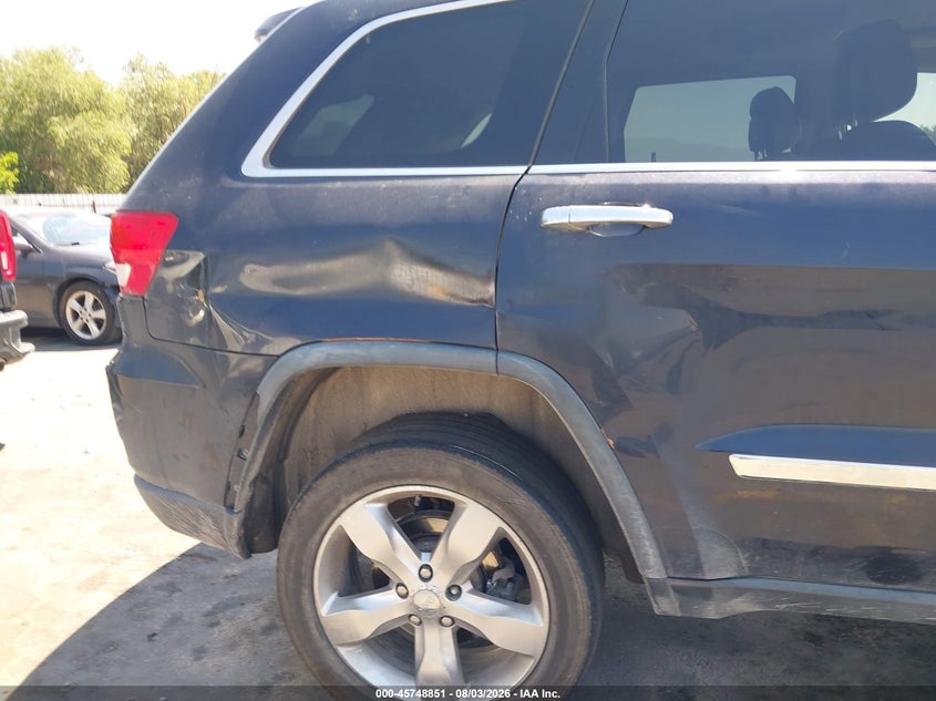 2011 JEEP GRAND CHEROKEE auction photo 6