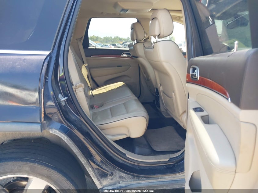 2011 JEEP GRAND CHEROKEE auction photo 8